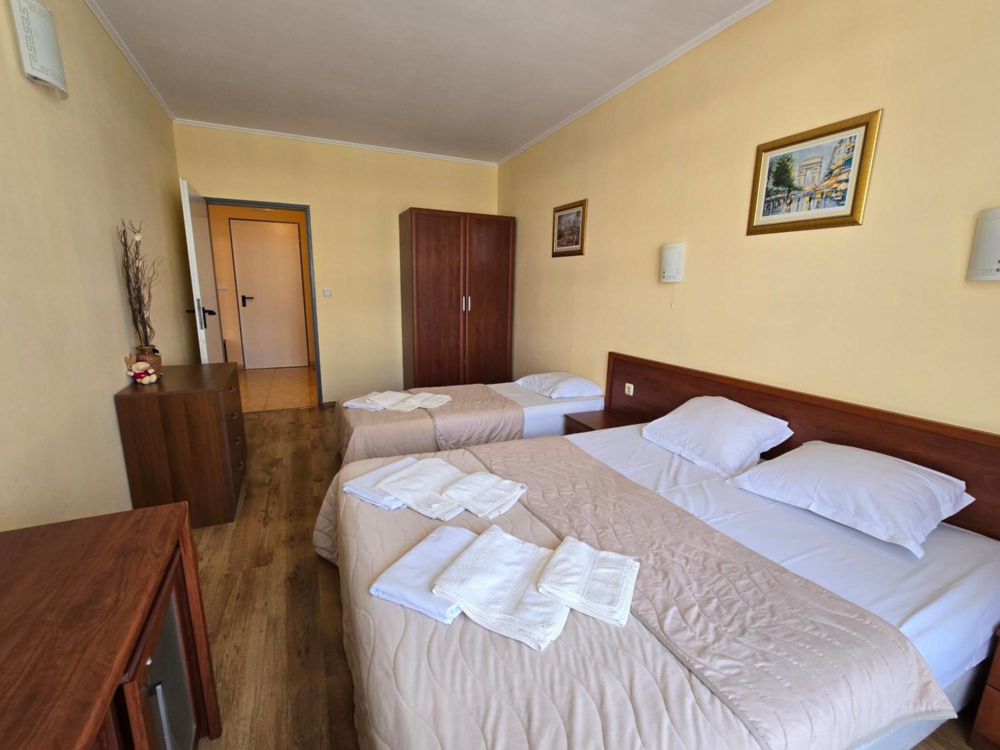 Apartment In Central Plaza Napospart Kültér fotó