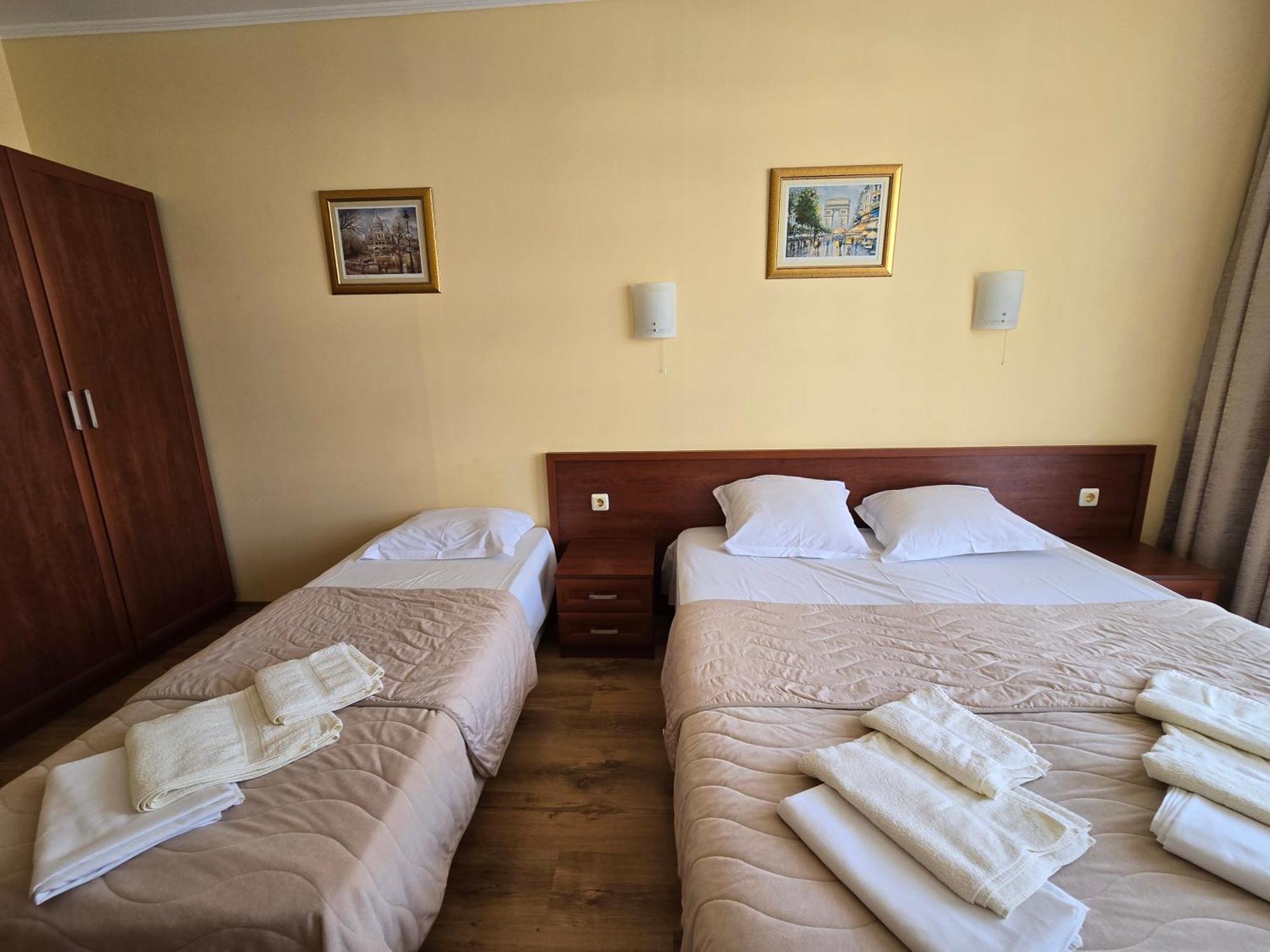 Apartment In Central Plaza Napospart Kültér fotó