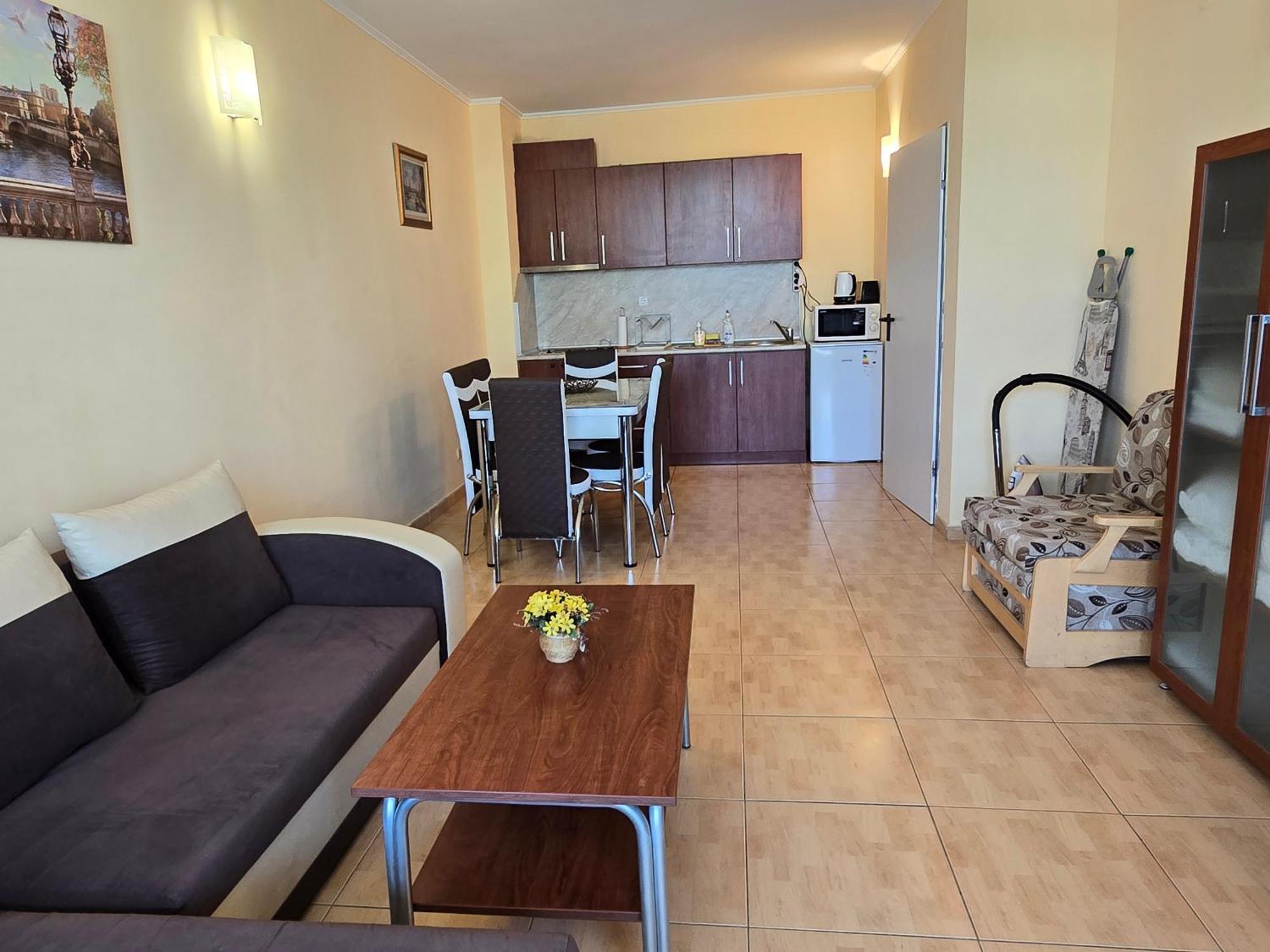 Apartment In Central Plaza Napospart Kültér fotó